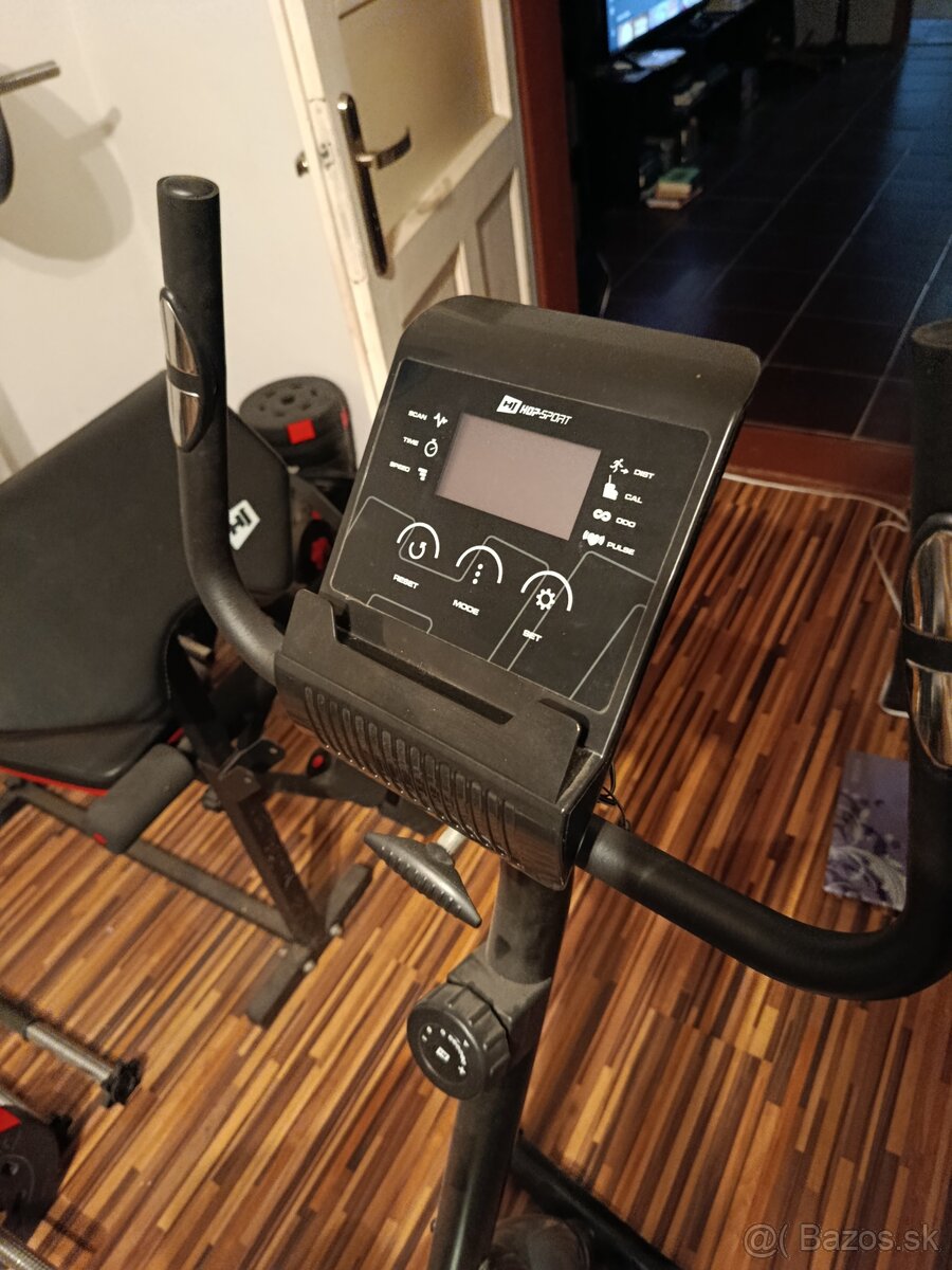 Magnetický rotoped HS-2070 Onyx - 2