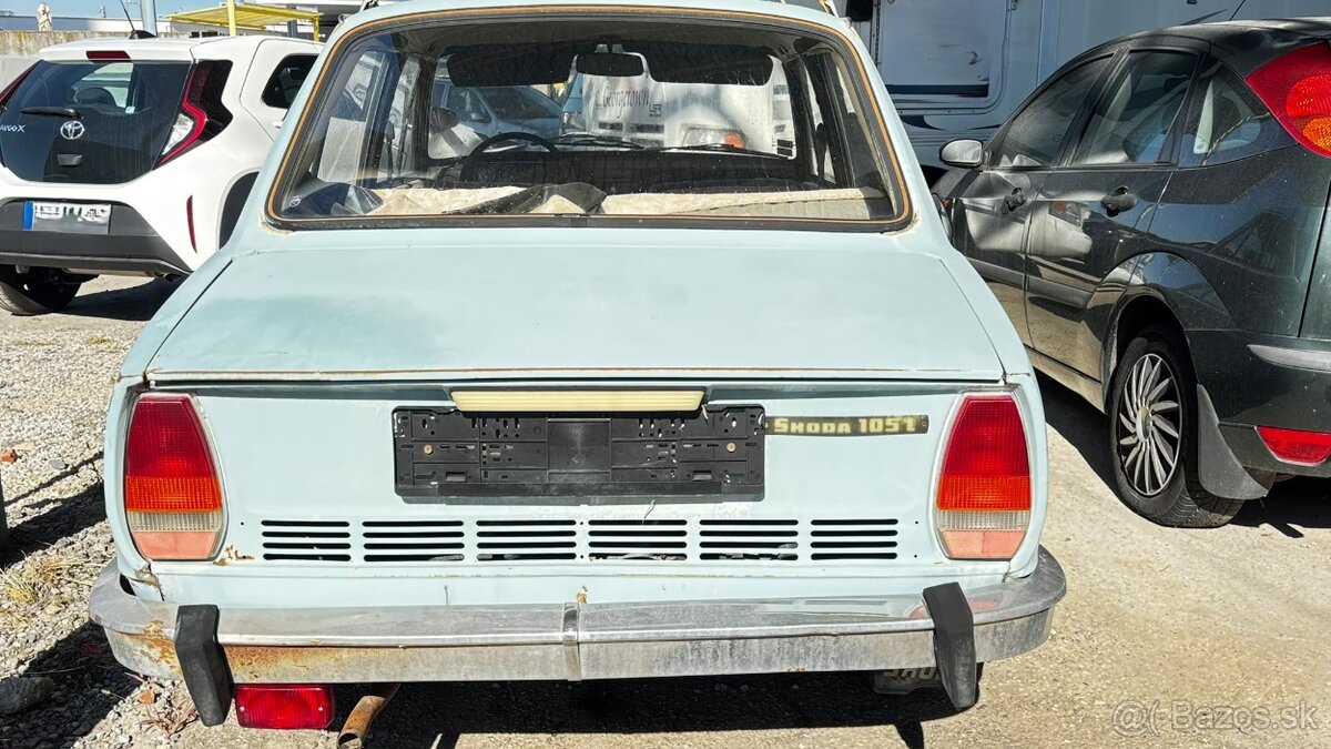 SKODA 105L - 2