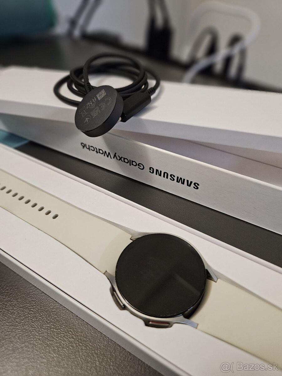 Samsung Galaxy watch 6 LTE, záruka - 2