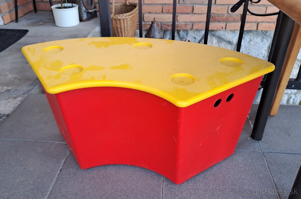 Veľké lego kocky v boxe - 2