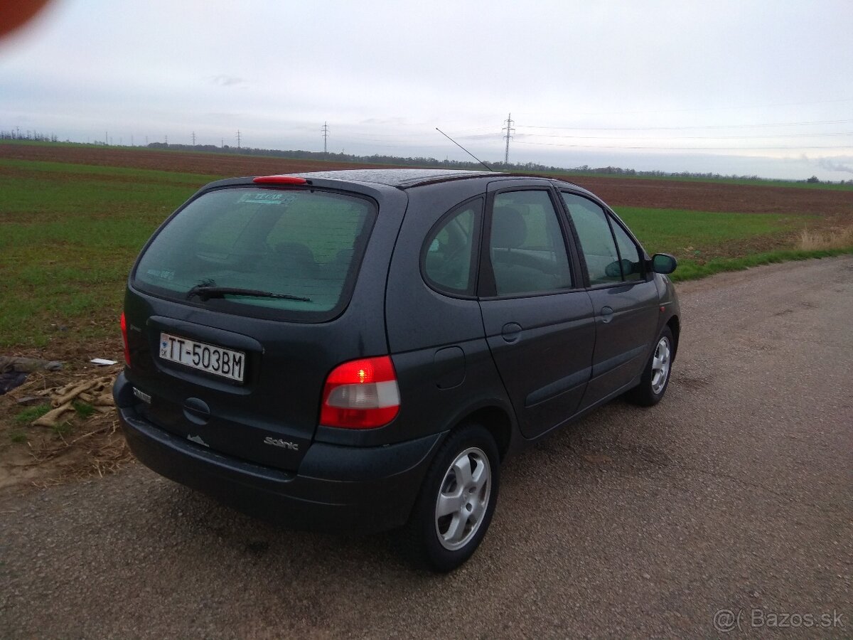 Renault megane scenic