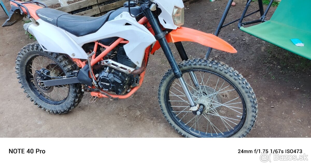 Mikilon 250cc