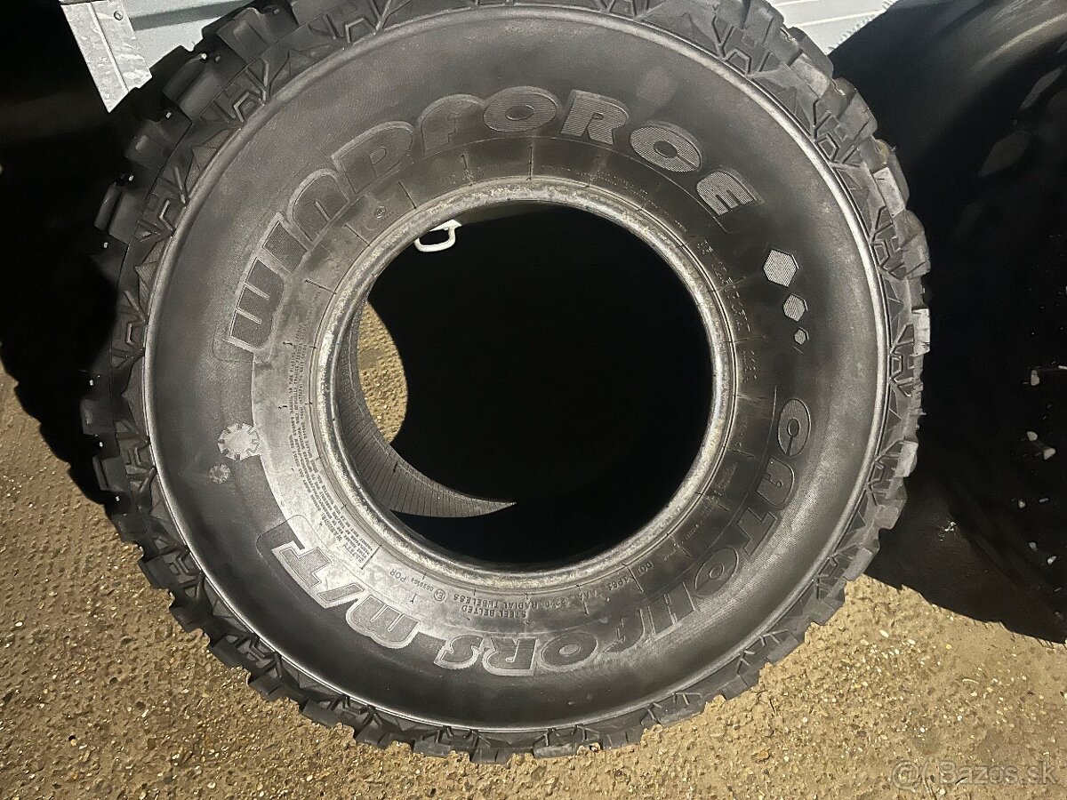 35x12,5 R15, 35”