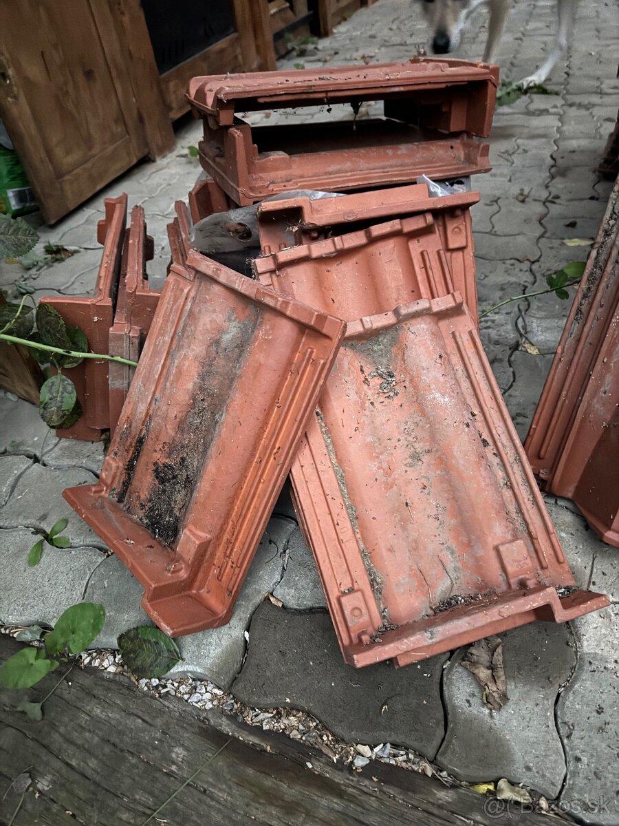 Keramické strešné tašky - 2