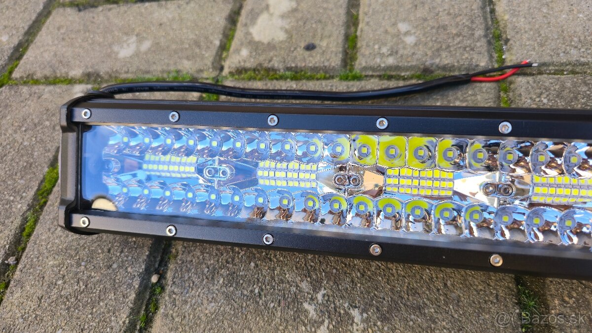 LED pracovné svetlo / LED rampa 60 cm