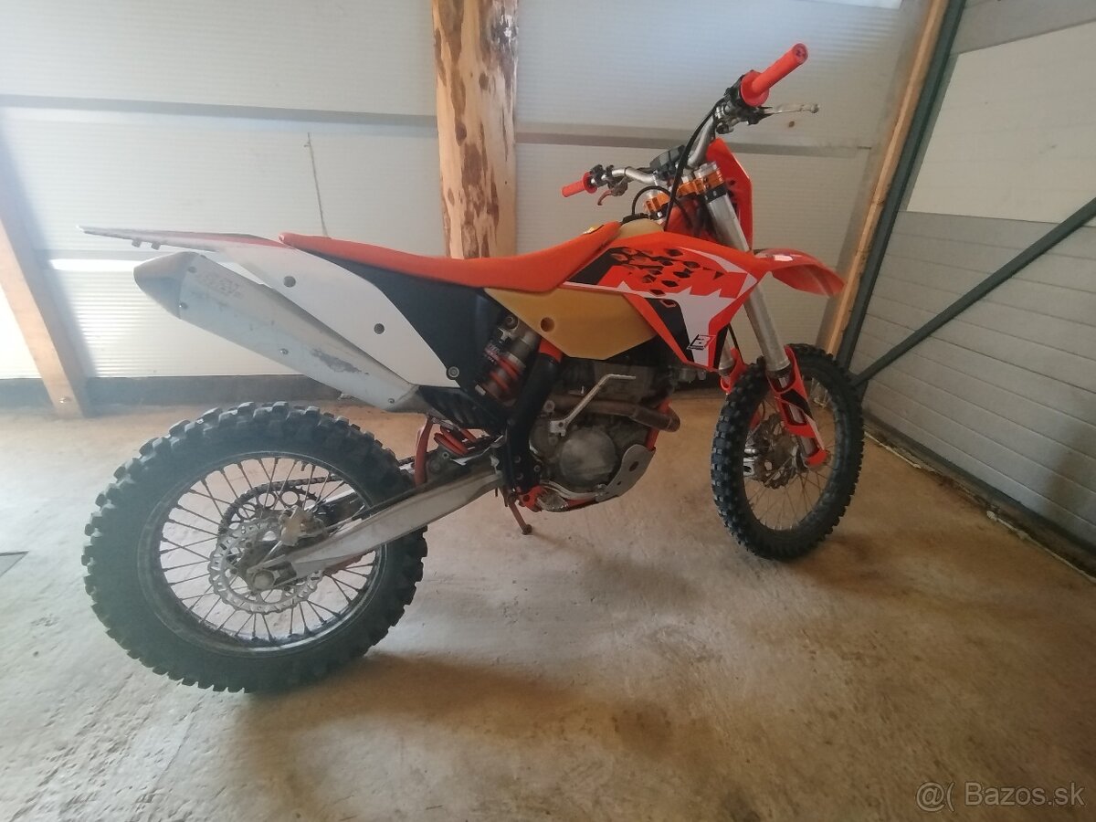 KTM exc250f 2011