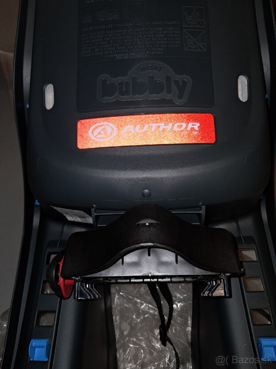 Predam detsku sedacku na bicykel znacky Author - 2