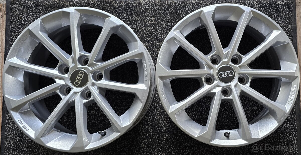 5x112- r16- originál AUDI, 7J, et35 - 2