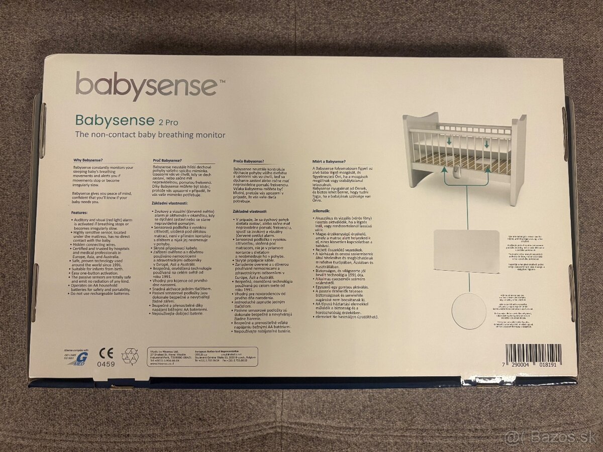 Monitor dychu Babysense 2 Pro - 2