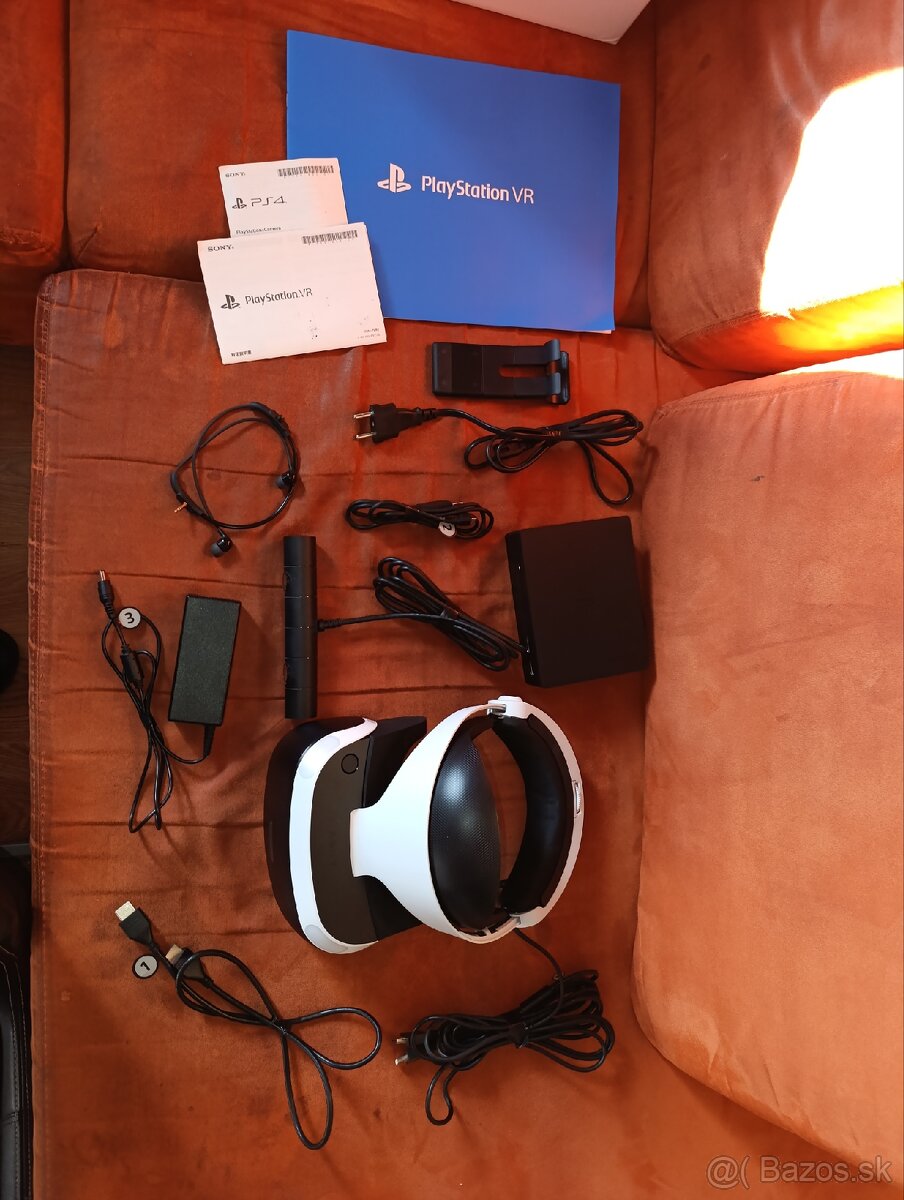 Virtuálna realita Sony Playstation VR pre Playstation 4 a 5 - 2