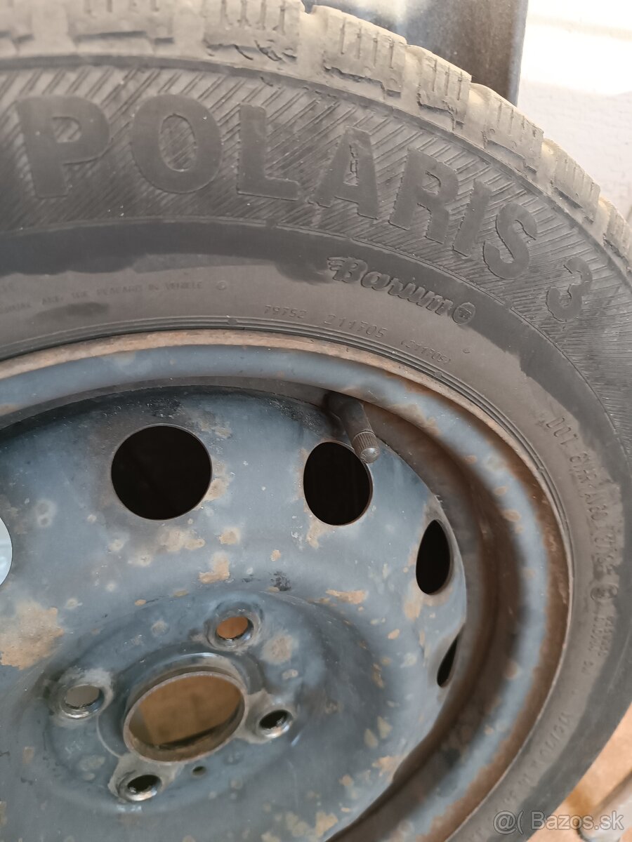 Sada kolies pre zimnú prevádzku - 2