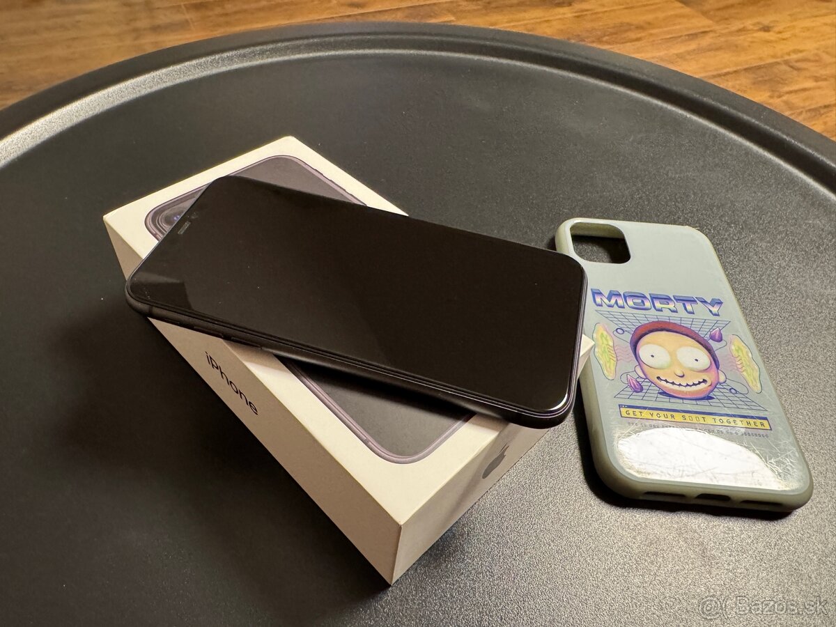 Iphone 11 64 black 64gb - 2