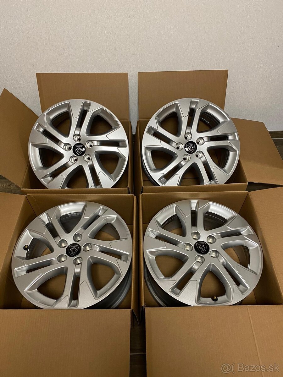 5x108 R17 Opel Peugeot Citroen Toyota - 2
