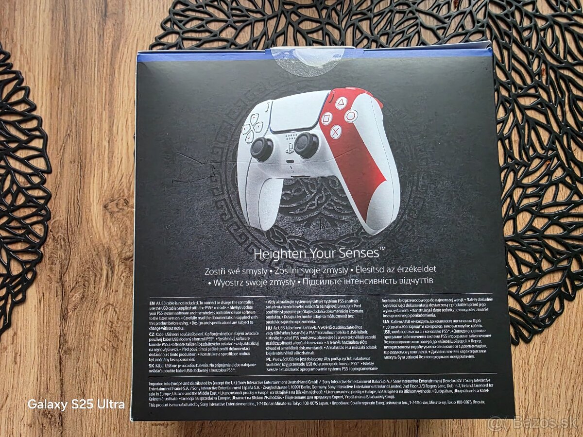 Dualsense God of War Limited edition - 2