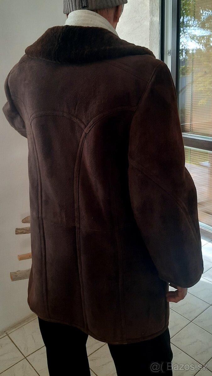 slovenský pánsky kožuch vo veľmi dobrom stave - 2