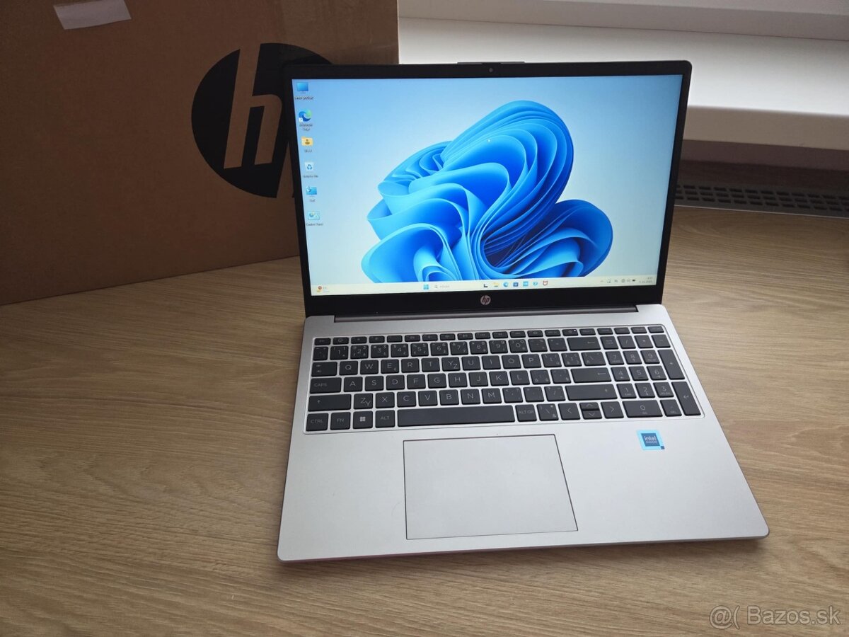 HP 250 G10 ; 15.6 FHD,Intel N100, 4GB/128GB,W11,zaruka+obal - 2