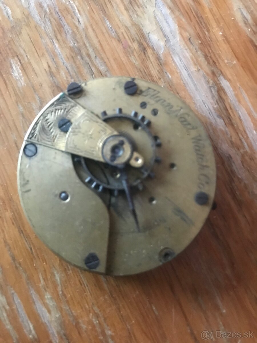 Vreckové hodinky - 2