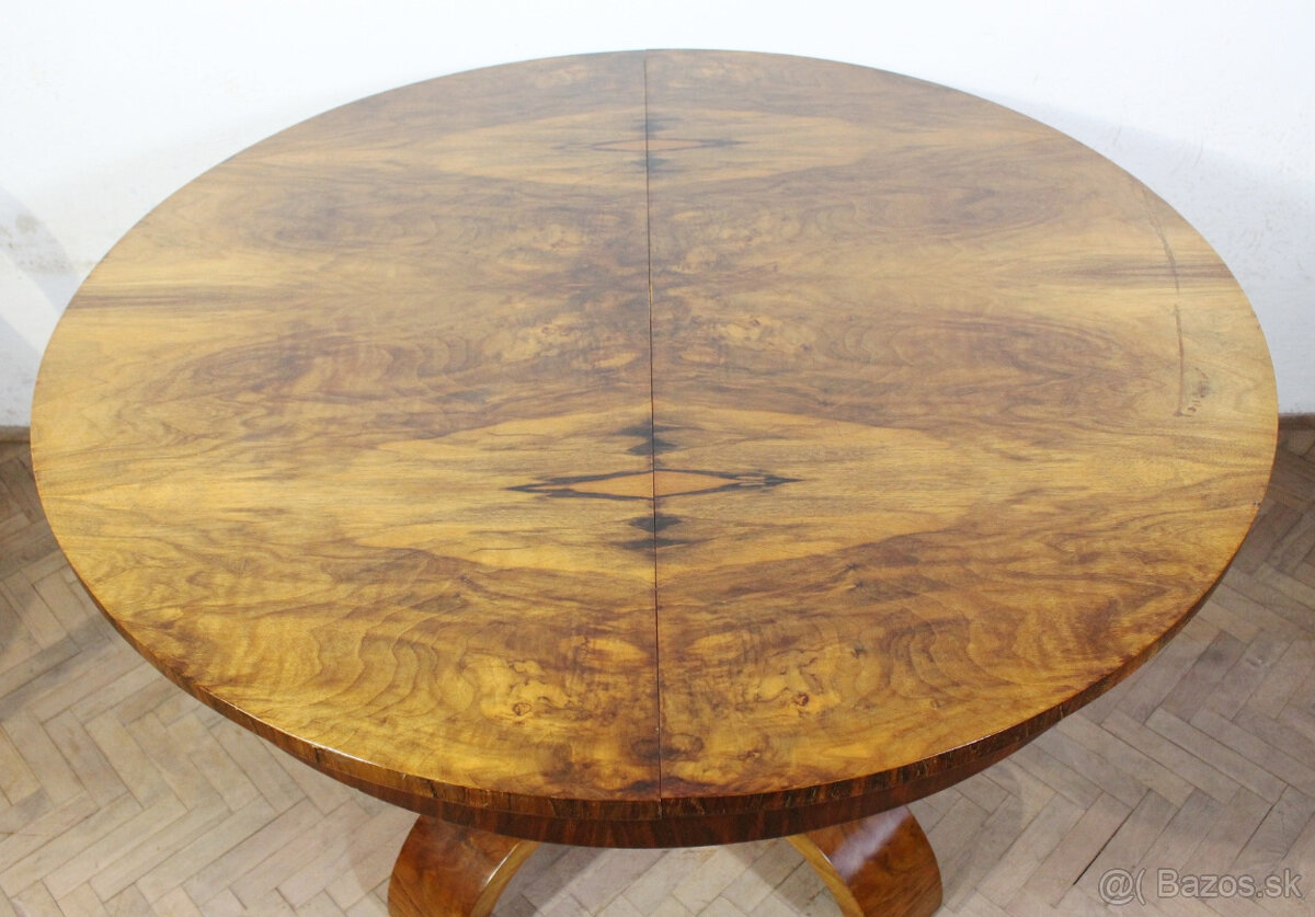 art deco stôl 2 - 2