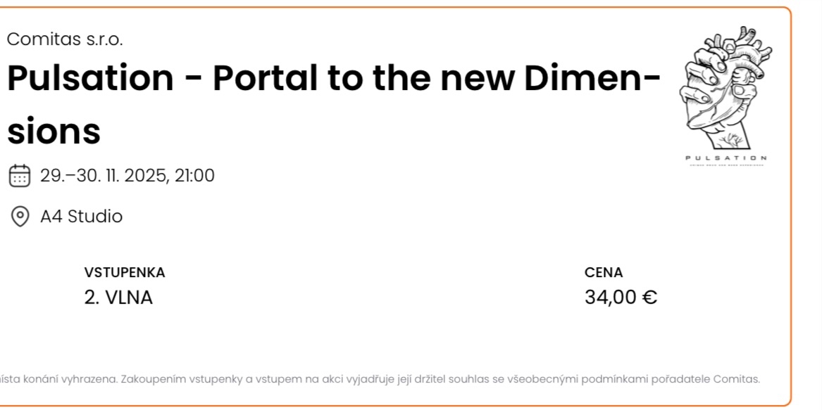 Pulsation 29.11 2025 - 2