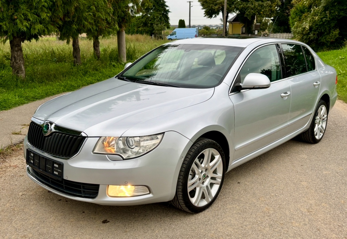 ŠKODA SUPERB 1.9 TDI BEZ DPF ELEGANCE - 2