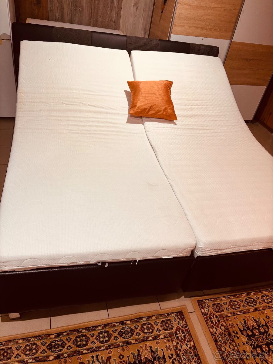 Manzelska postel 180x210 - 2