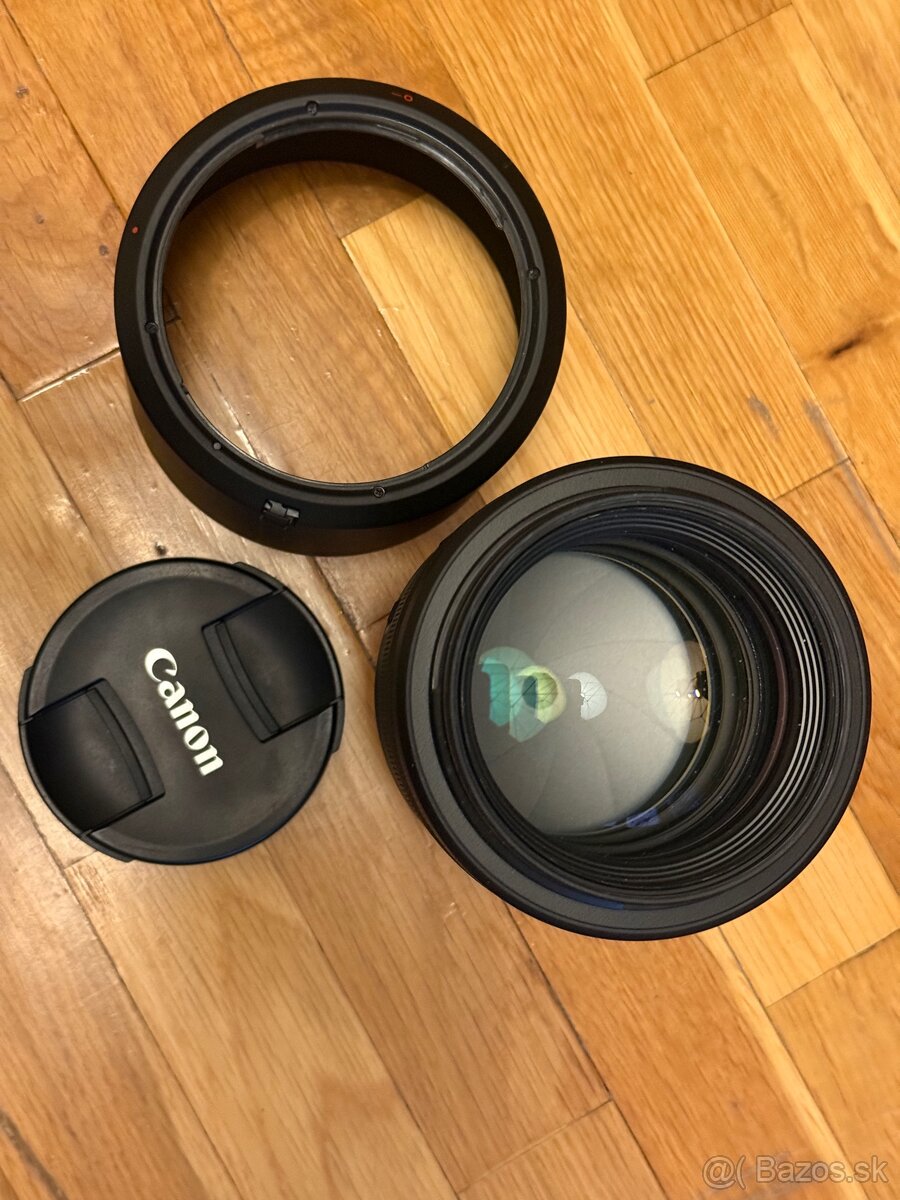 Predam objektiv Canon rf85/1,2 - 2