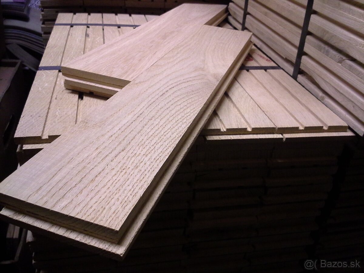 Parkety dub masiv, drevo, 148 - 2