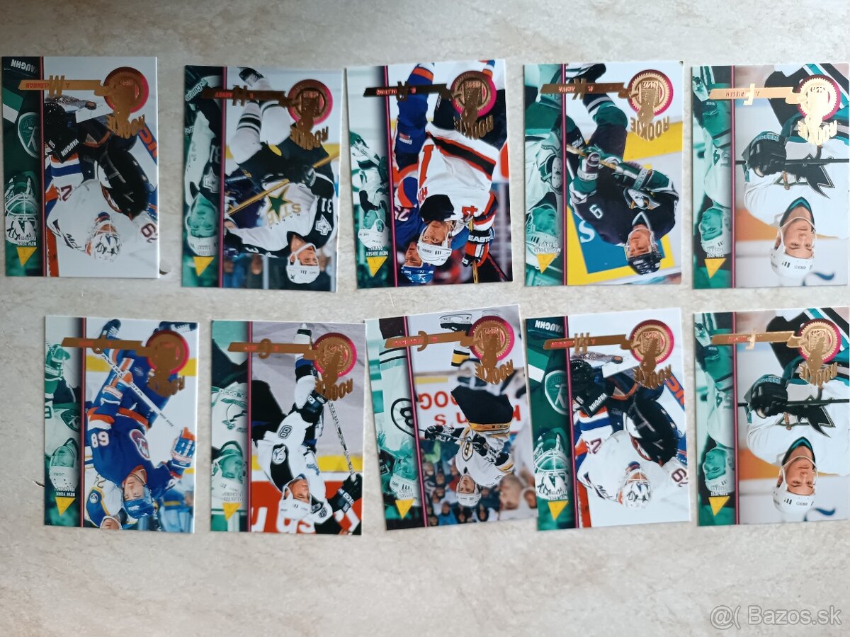 Hokejové kartičky - 2