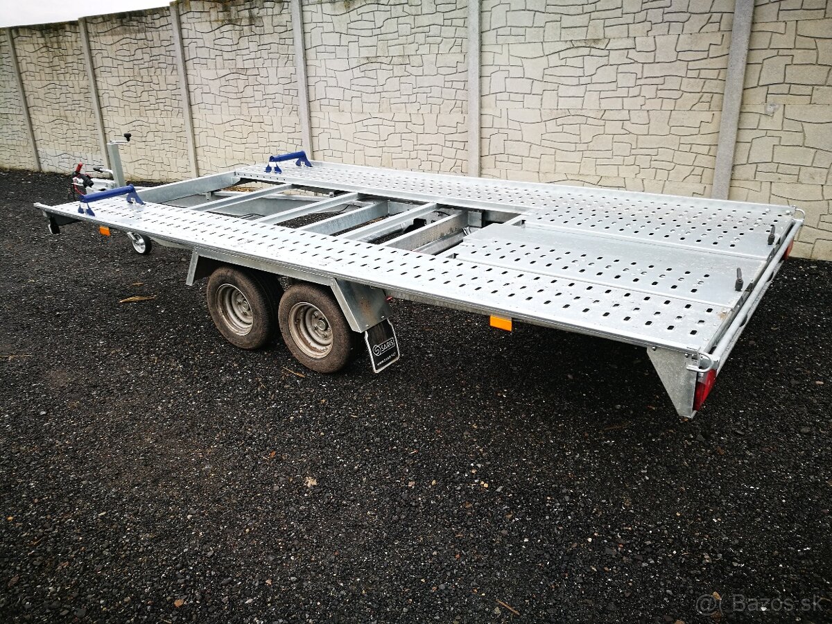 Autoprepravník Pongratz/Saris AT 400 - 2