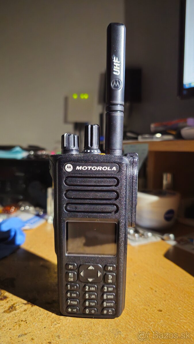 MOTOROLA DP 4800e UHF-vianočný darček pre náročných - 2