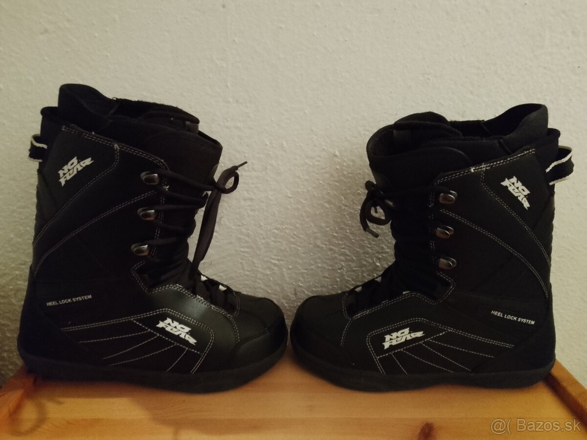 velkost 44 - panske snowboardove topanky NO FEAR a DEELUXE - 2