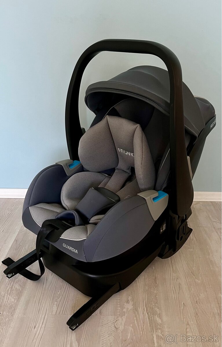 Recaro guardia + isofix autosedačka - 2