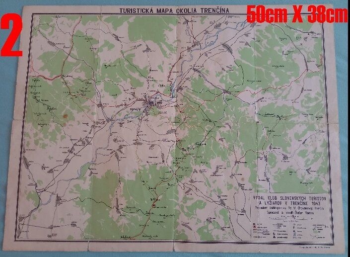 staré Mapy - 3. Ríša a Slovenský Štát, KSTL, Európa 1939 - 2