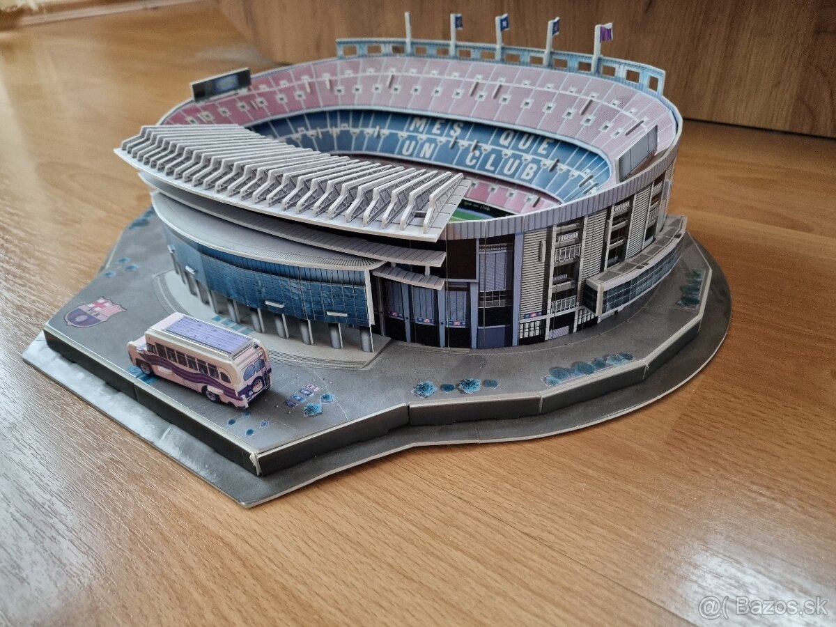 Futbalový štadión FC Barcelona - Camp Nou - 2