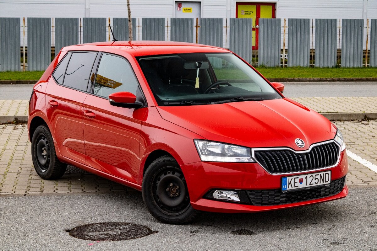 Škoda Fabia 1,0 TSI 70kW (1.maj., vyhr.sedadlá,park.senzory) - 2