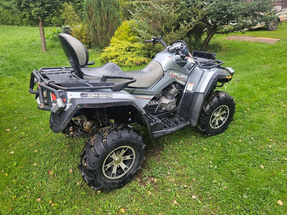 Can am outlander 800 max - 2