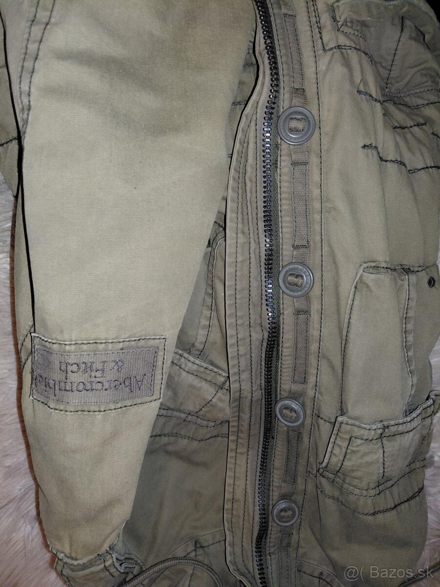 predam Abacrombie Fitch pansku bundu - 2