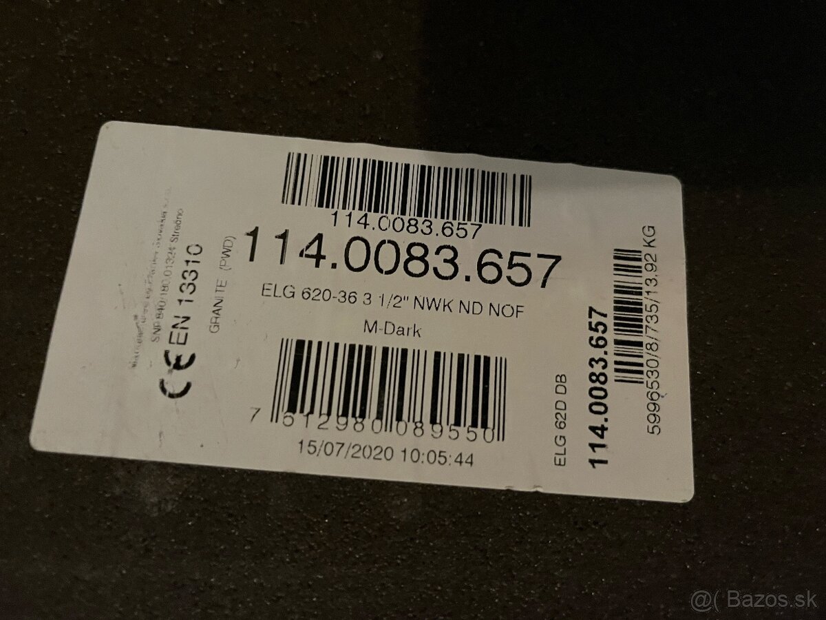 Kuchynský drez kamenný Franke - 2