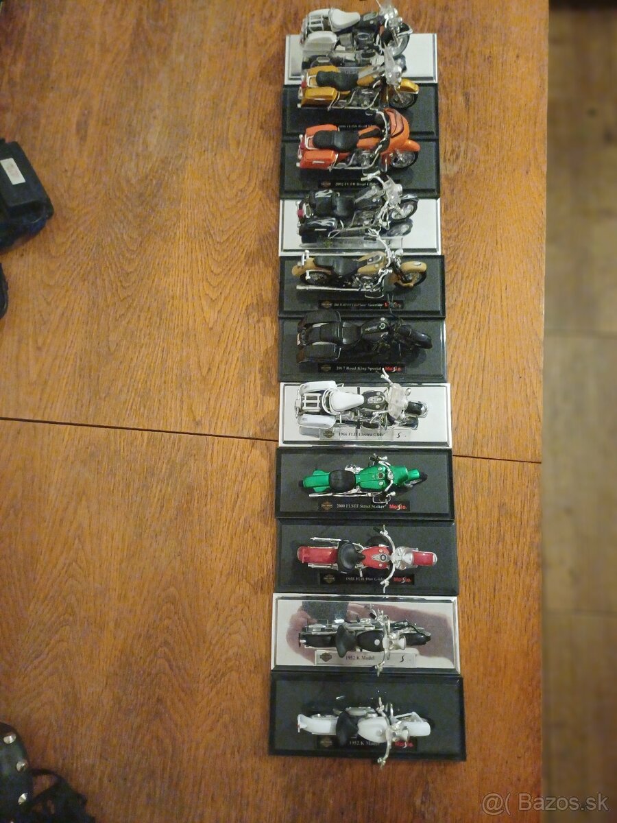 Modely motoriek Harley Dawidson - 2