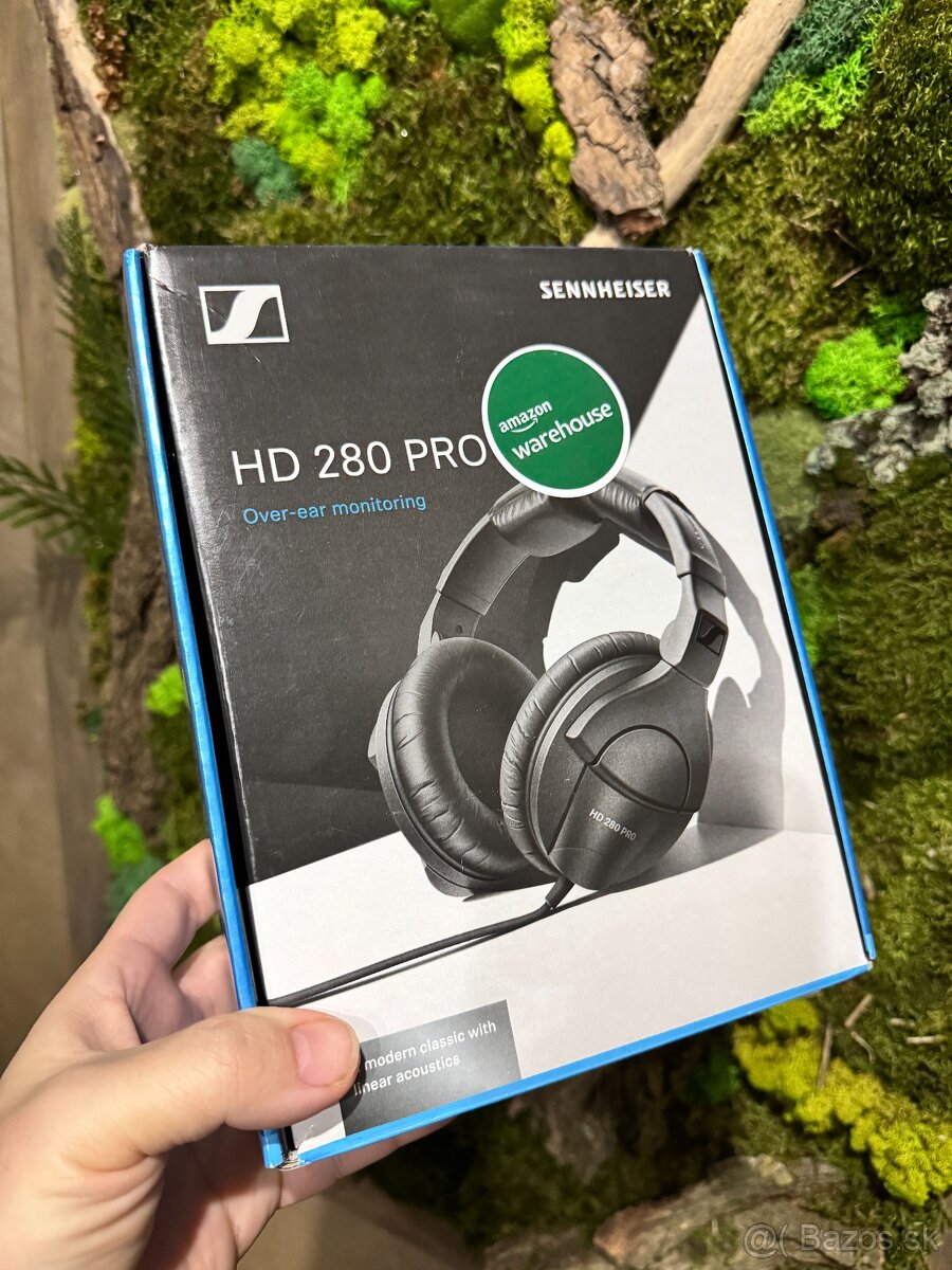 Sennheiser HD 280 Pro – nové, štúdiová legenda (kompletné ba - 2