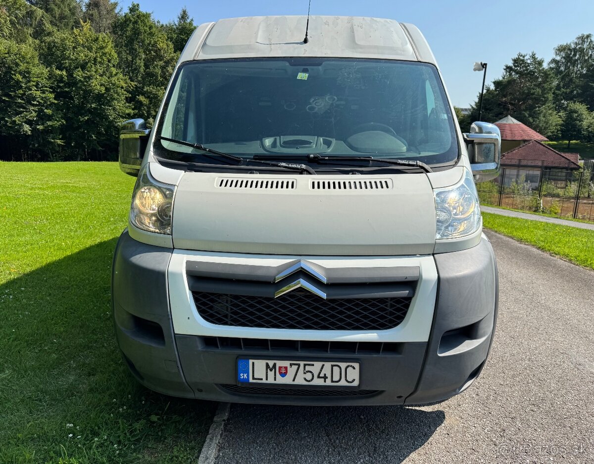 Citroën Jumper MultiCab 3.0 HDi 107 kW |6-miestny| L4H2 - 2