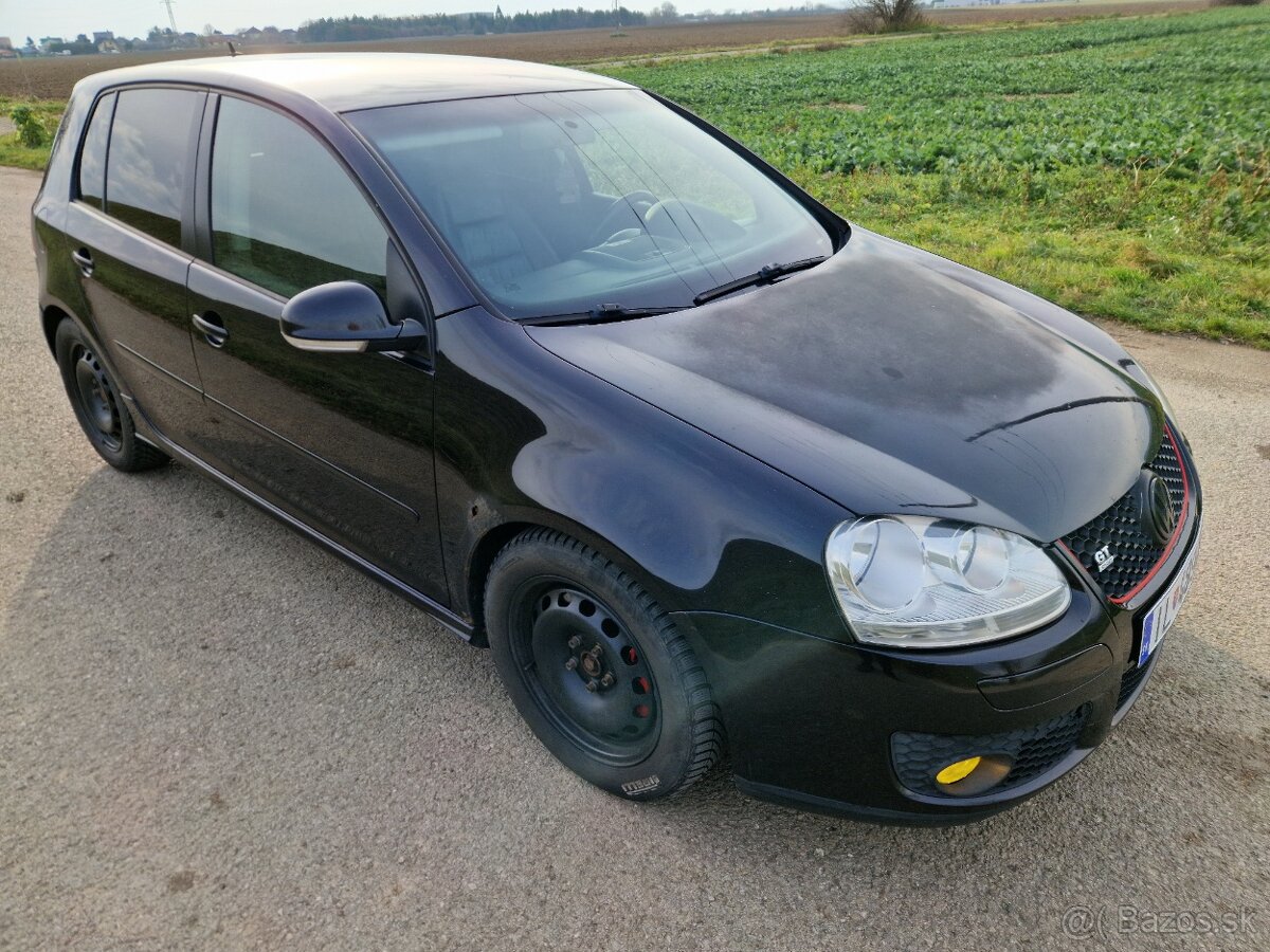 Volkswagen golf 5 gt 2.tdi 125kw - 2