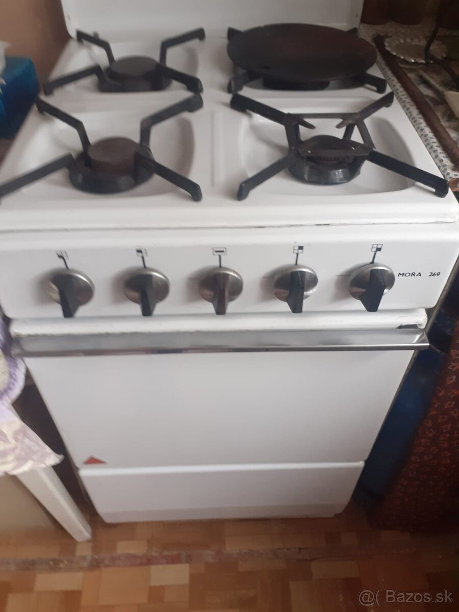 Plynový sporak - 2