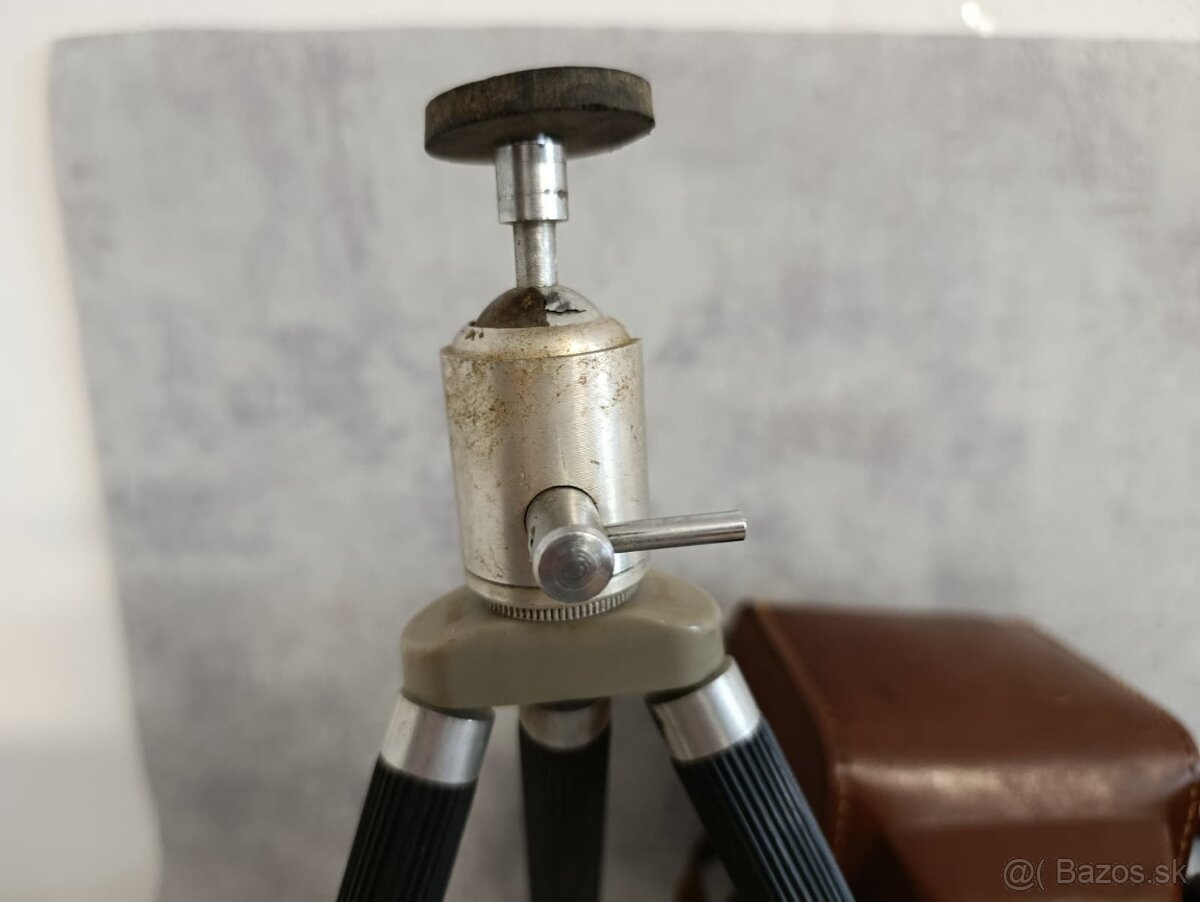 Fotoaparat Flexaret automat + koz.pouzdro + stativ - 2