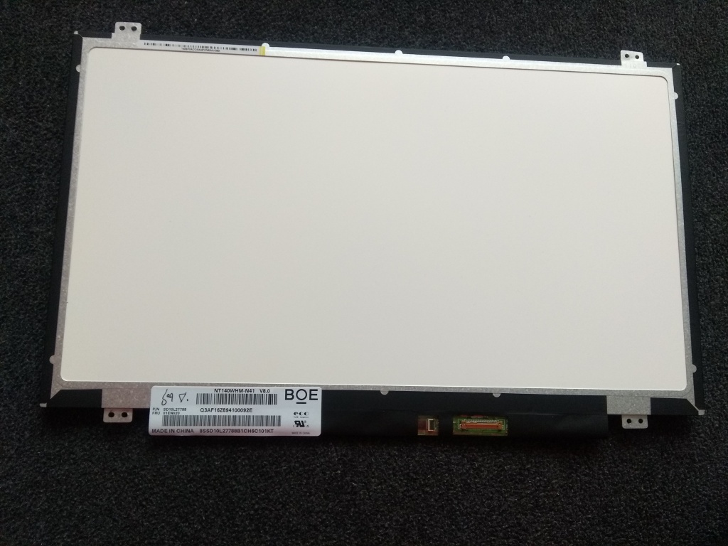 predám 14" LED SLIM displej , 30in eDP , NT140WHM - 2