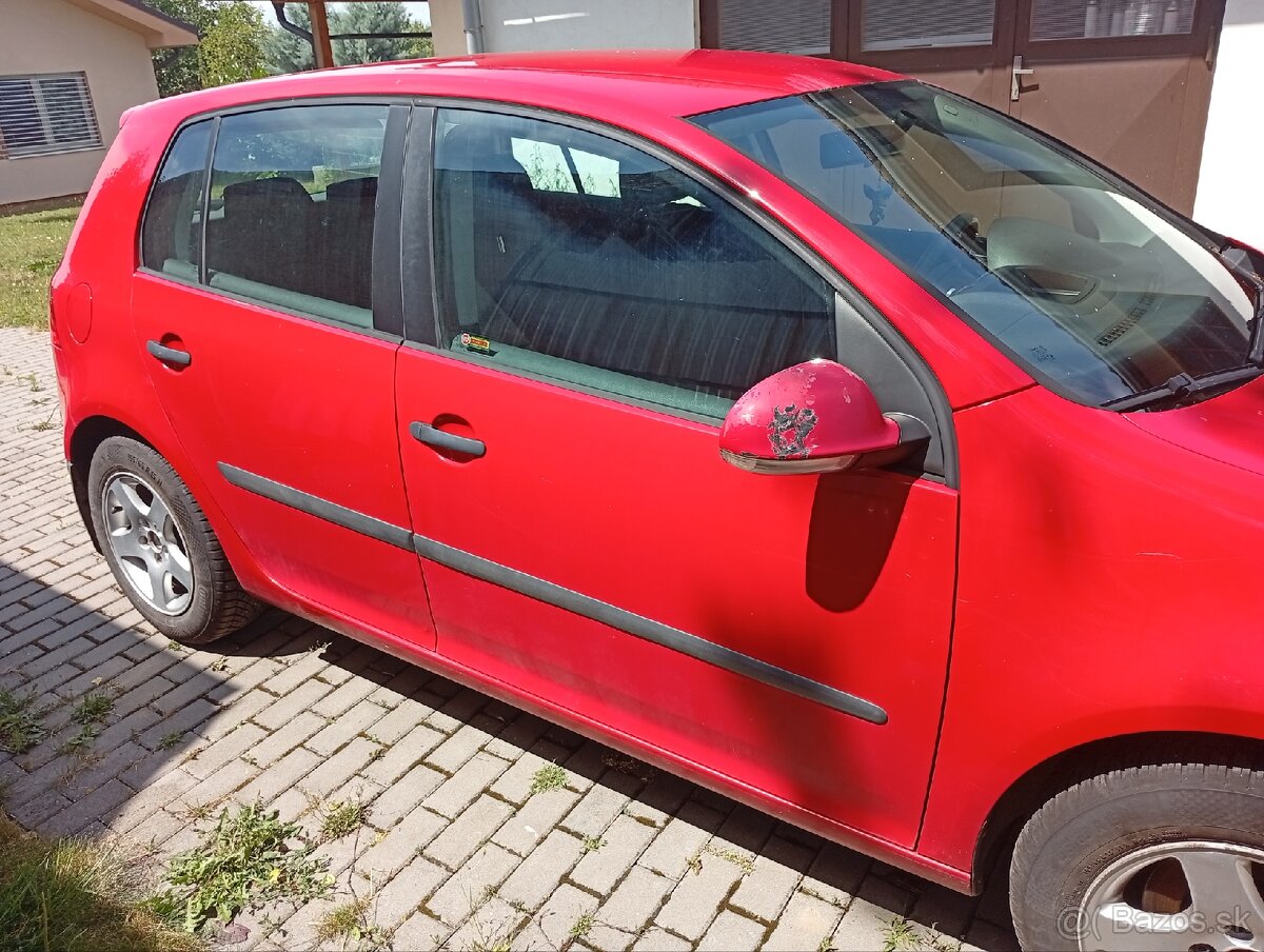 VW Golf 5, rv 12/ 2004 - 2