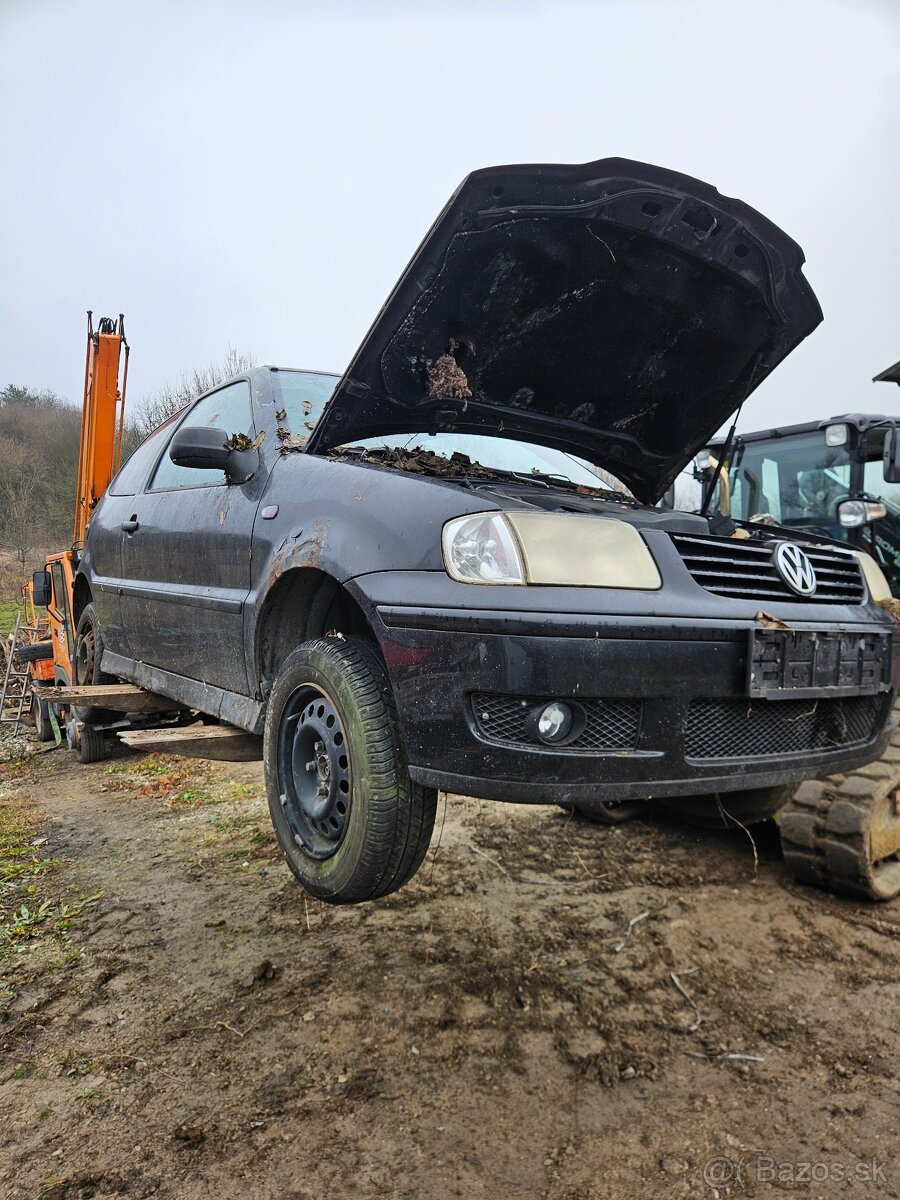 VW polo 1.4tdi - 2