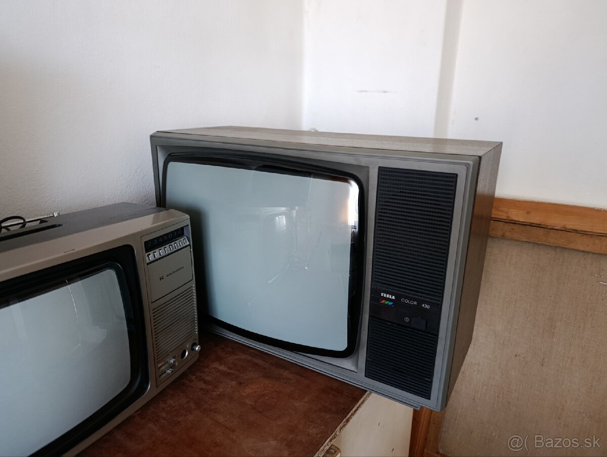 Televízor retro - 2