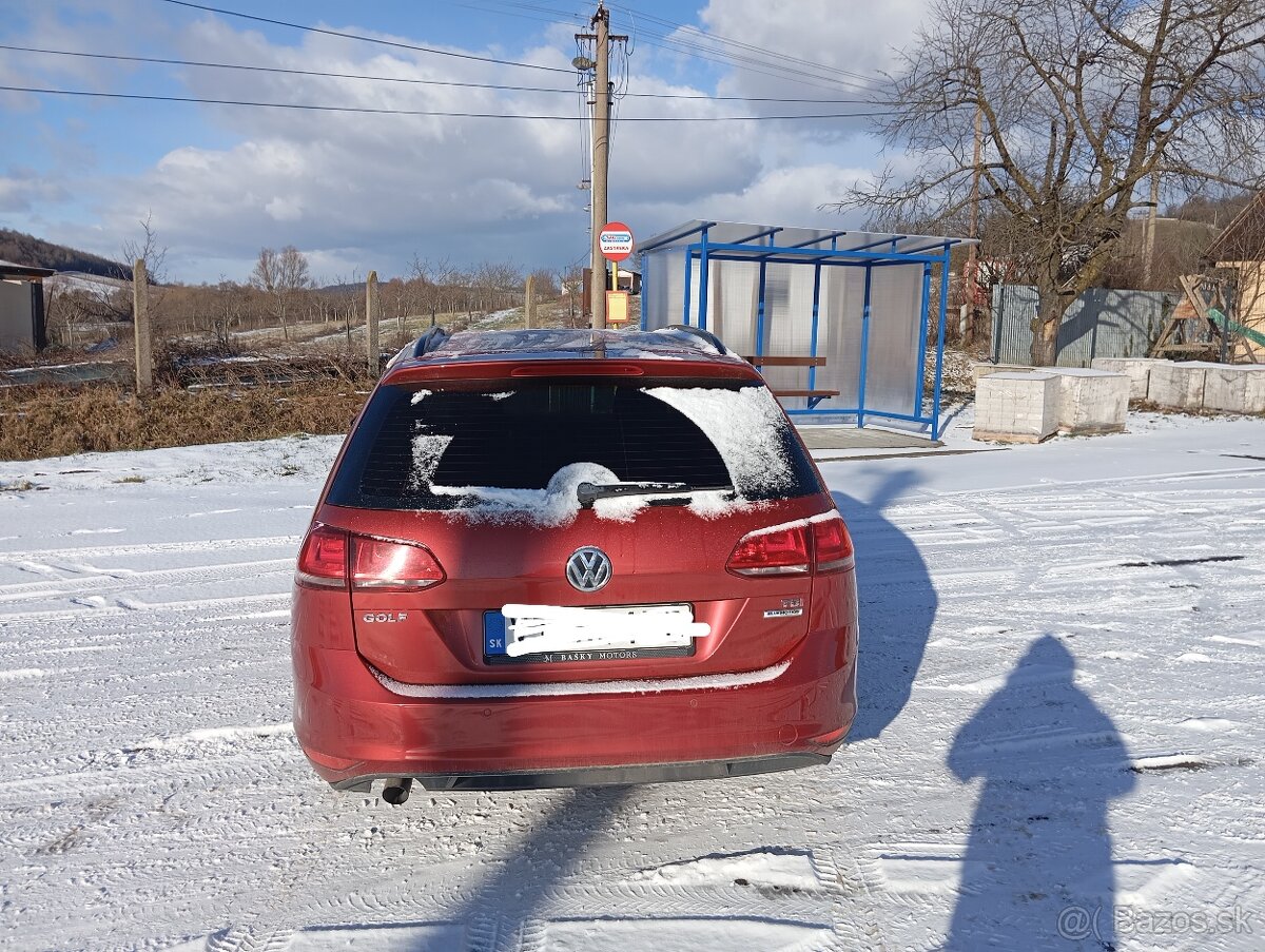 Vw golf 7 variant - 2