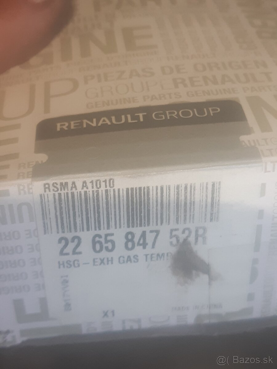 226584752R snimače teploty DPF - 2